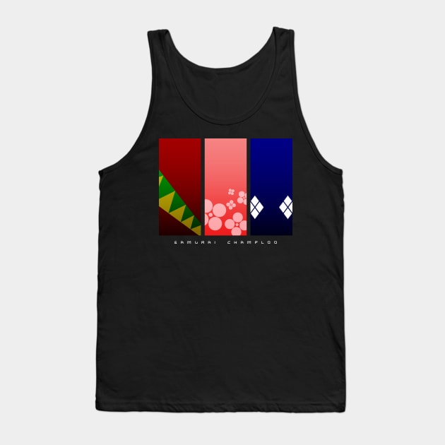 minimalist champloo Tank Top by artsy_alice